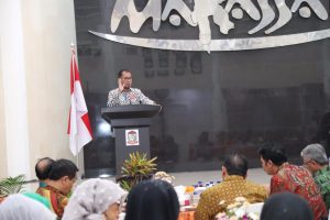 Reuni BPKP, Danny Paparkan Prestasi Makassar