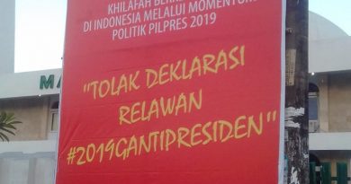 #2019GANTIPRESIDEN