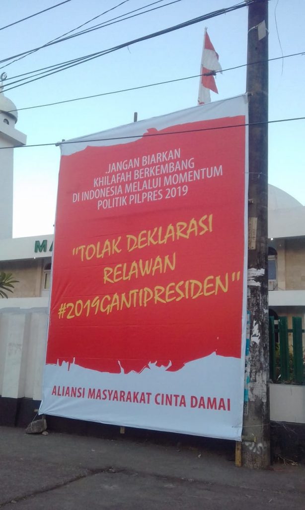 #2019GANTIPRESIDEN