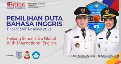 Pemilihan Duta Bahasa Inggris Kota Makassar