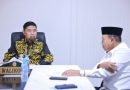 Bertemu DMI, Pjs Walikota Makassar Harap Masjid-masjid Bebas Biaya Parkir dan Terapkan Azan Serentak