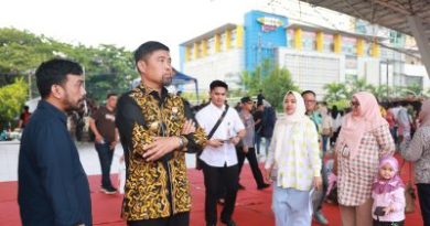 Pjs Wali Kota Arwin Azis Pantau Gladi Bersih HUT Kota Makassar ke-417: Insyaallah Persembahkan yang Terbaik