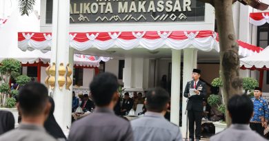 Andi Arwin Memimpin Upacara Peringatan Hari Pahlawan 10 November