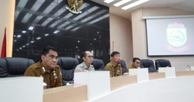 Pjs Wali Kota Makassar Pimpin Rapat Koordinasi (Rakor) Bersama Seluruh Jajaran OPD