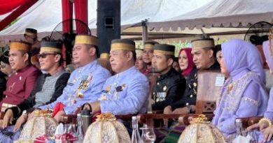 Arwin Azis Hadiri Puncak Peringatan HUT Kabupaten Gowa ke 704