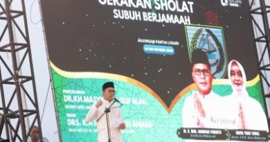 Danny Pomanto Gelar Salat Subuh Berjamaah: Jaga Kota, Jaga Demokrasi