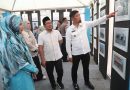 Andi Arwin Azis Resmikan Pameran Arsip yang Digelar oleh Dinas Kearsipan Kota Makassar