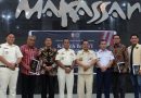 Wali Kota Makassar, Moh. Ramdhan Pomanto Terima Tanda Kehormatan Karya Bakti Putera Indonesia