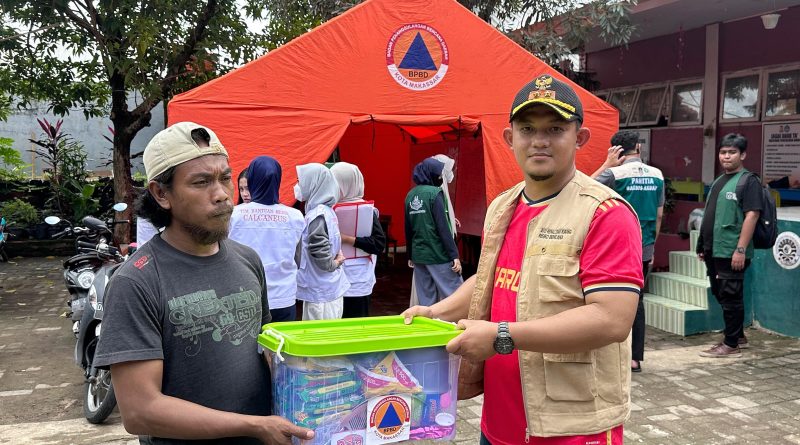 Banjir Surut, Lurah Katimbang Pastikan Warga Beraktivitas Normal Kembali