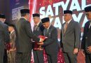 Kadispar Makassar diganjar Penghargaan Satyalancana Karya Satya oleh Presiden RI