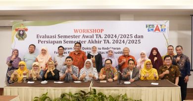 Workshop Evaluasi dan Persiapan Semester Akhir 2024/2025: Langkah Strategis Program Studi Doktor Ilmu Kedokteran FK Unhas