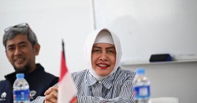 Indira Yusuf Ismail, Menutup Kegiatan Penataran Wasit Lisensi C dan B2 Tingkat Kota Makassar